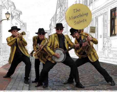 The Marching Saints - Jazz to go!